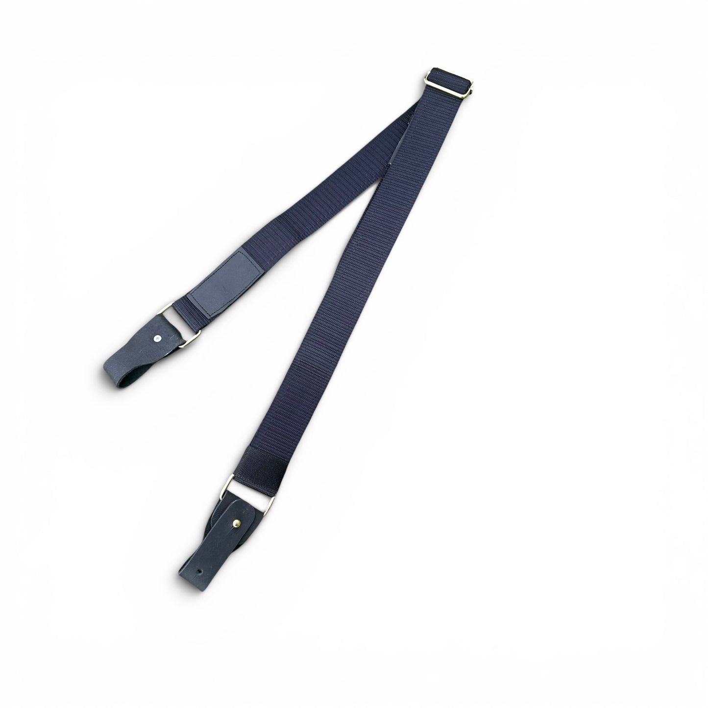 Imported Sling for SMG with leather strips-Black