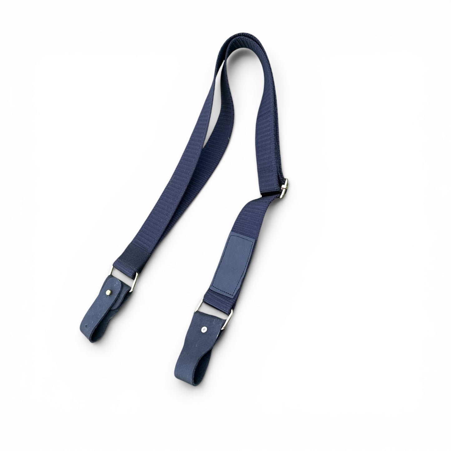 Imported Sling for SMG with leather strips-Black