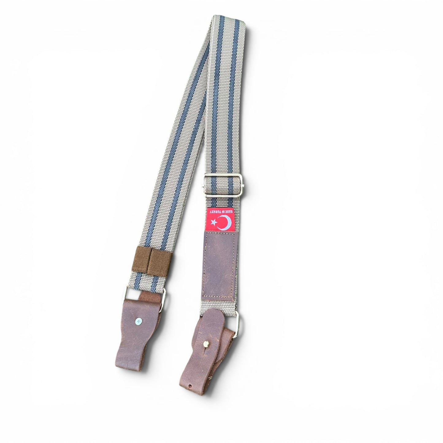 Imported sling for SMG with leather straps