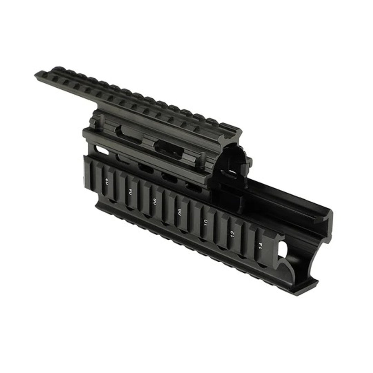 AK47 TACTICAL QUAD RAIL SYSTEM ALUMINUM HANDGUARD WITH PICATINNY RAILS