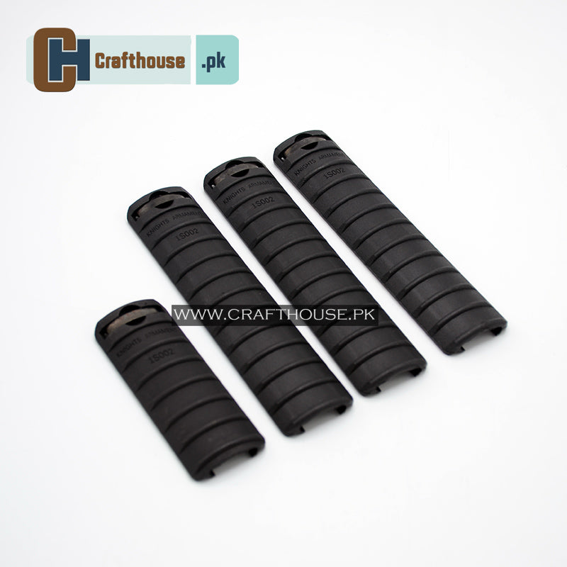 PICATINNY RAIL COVERS FOR M4 RIFLE 4 PIECES HANDGUARD RAIL PROTECTOR COVERS