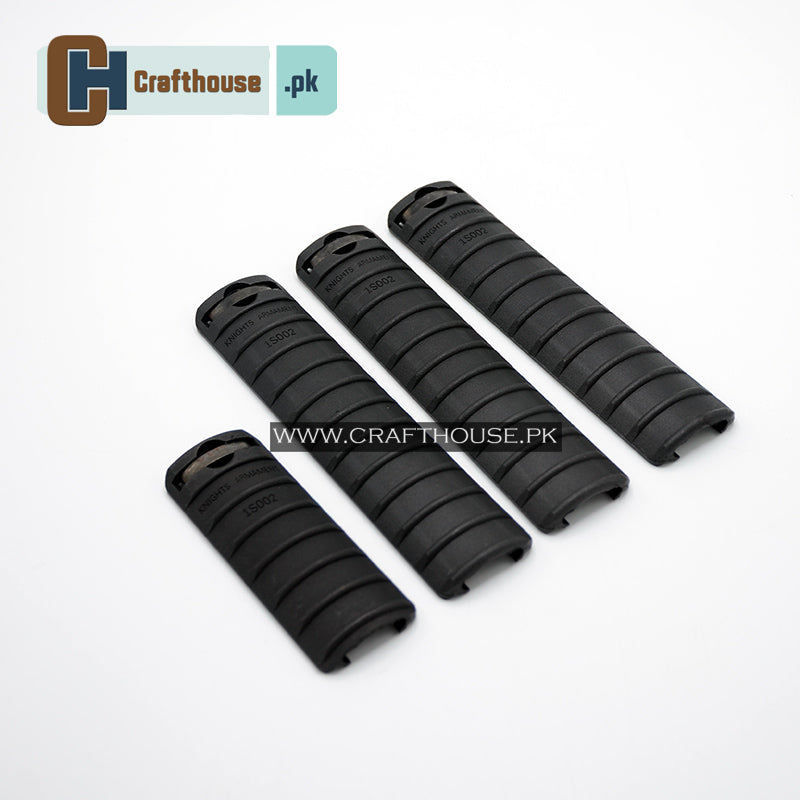 PICATINNY RAIL COVERS FOR M4 RIFLE 4 PIECES HANDGUARD RAIL PROTECTOR COVERS