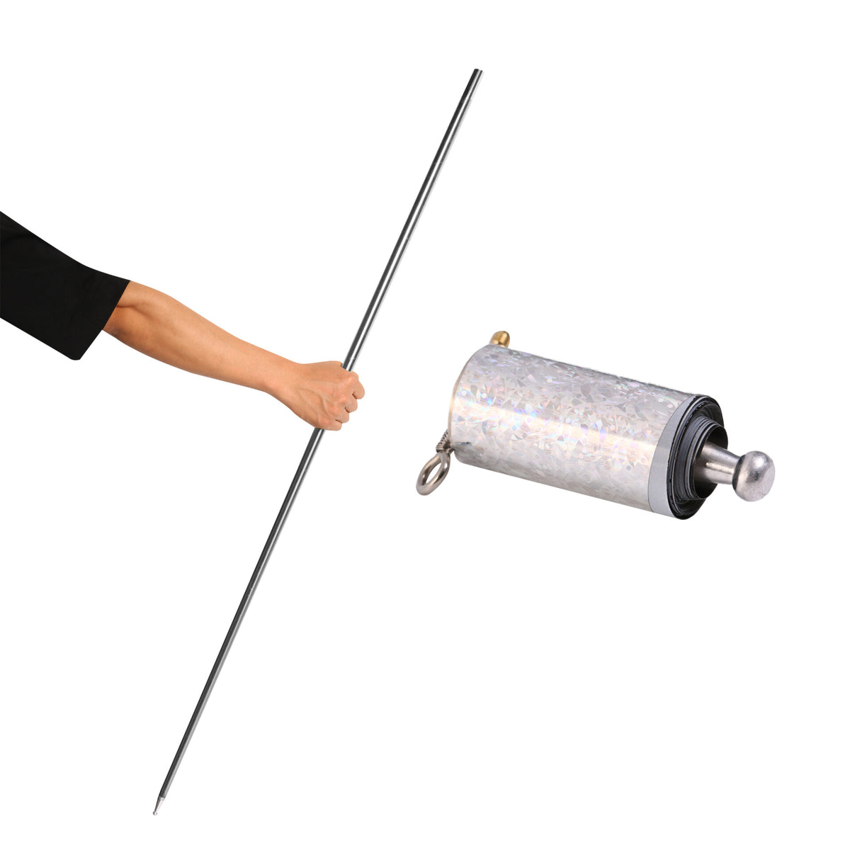 Magic Spell Stick Magic Stick Expandable Steel Stick Telescopic stick – Craft House