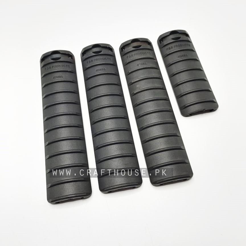 Magpul M4 Rail Protector Covers 4 pieces Covers Black