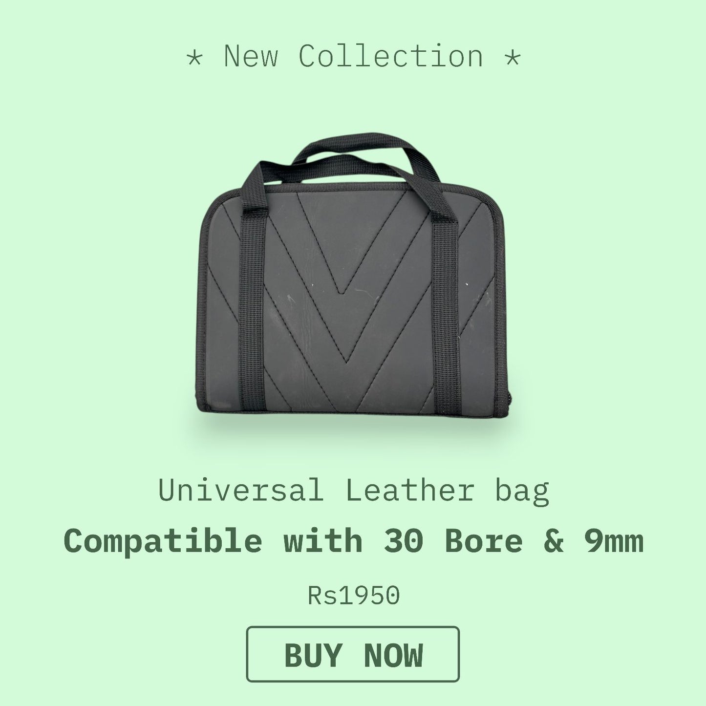 Leather Bag Universal