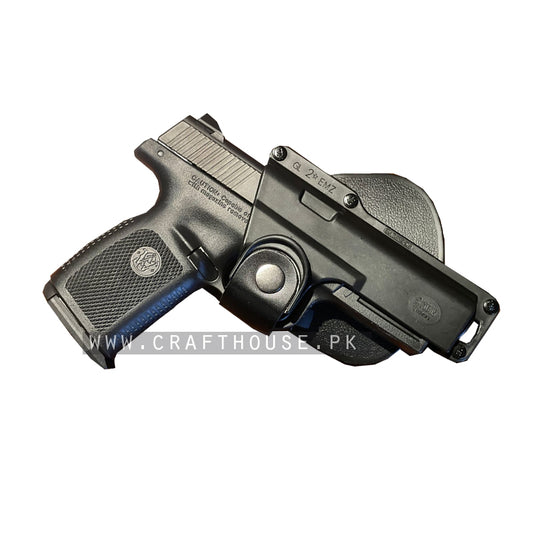 Polymer holster for Smith & Wesson SW9VE Right Side OWB Holster