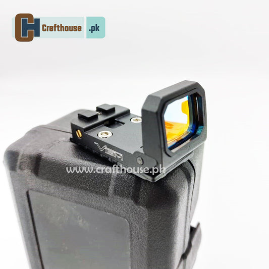 CANIK TP9 ELITE COMBAT RED DOT SIGHT FOR 9MM PISTOL VISM FLIPDOT REFLEX OPTIC RED DOT SIGHT
