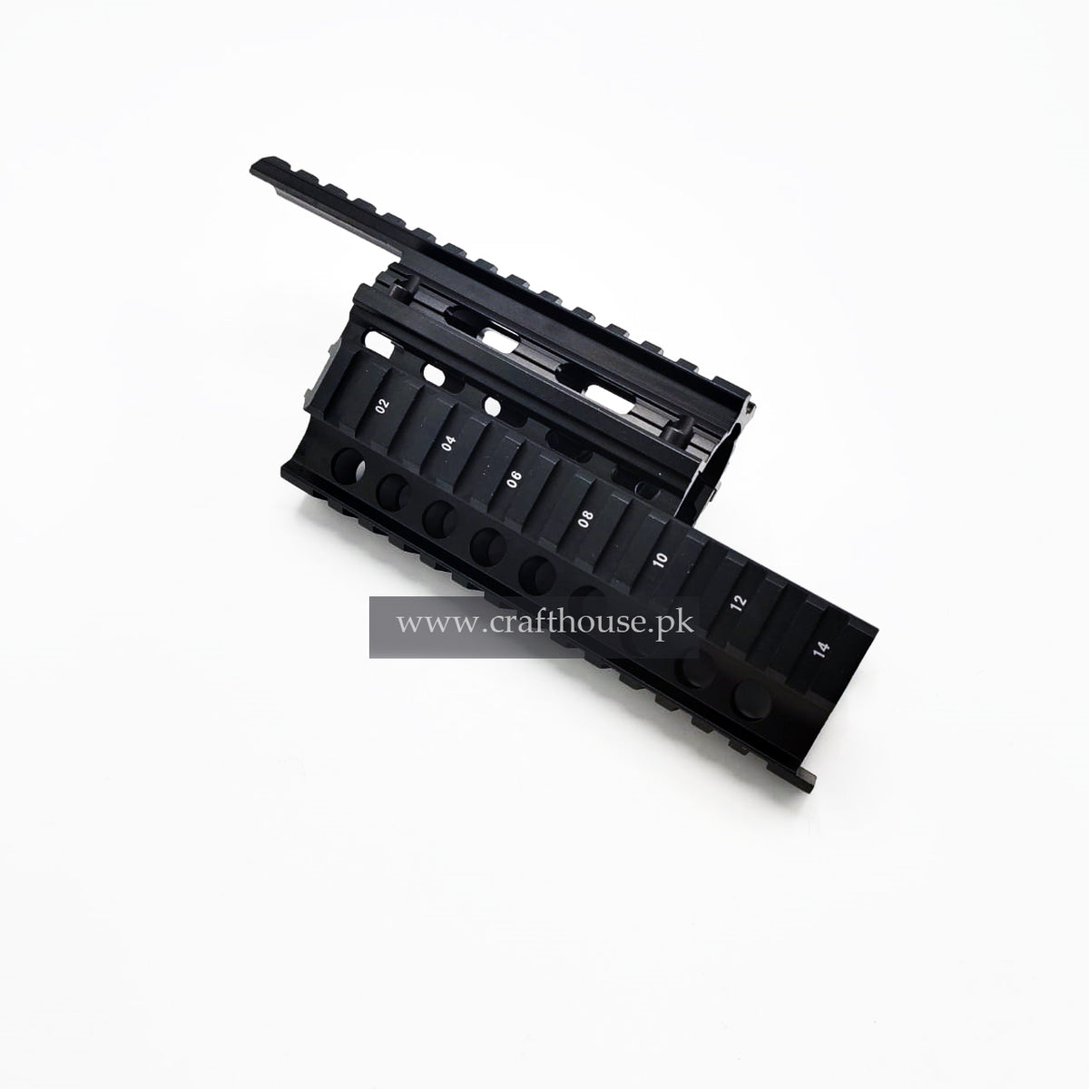 AK47 TACTICAL QUAD RAIL SYSTEM ALUMINUM HANDGUARD WITH PICATINNY RAILS