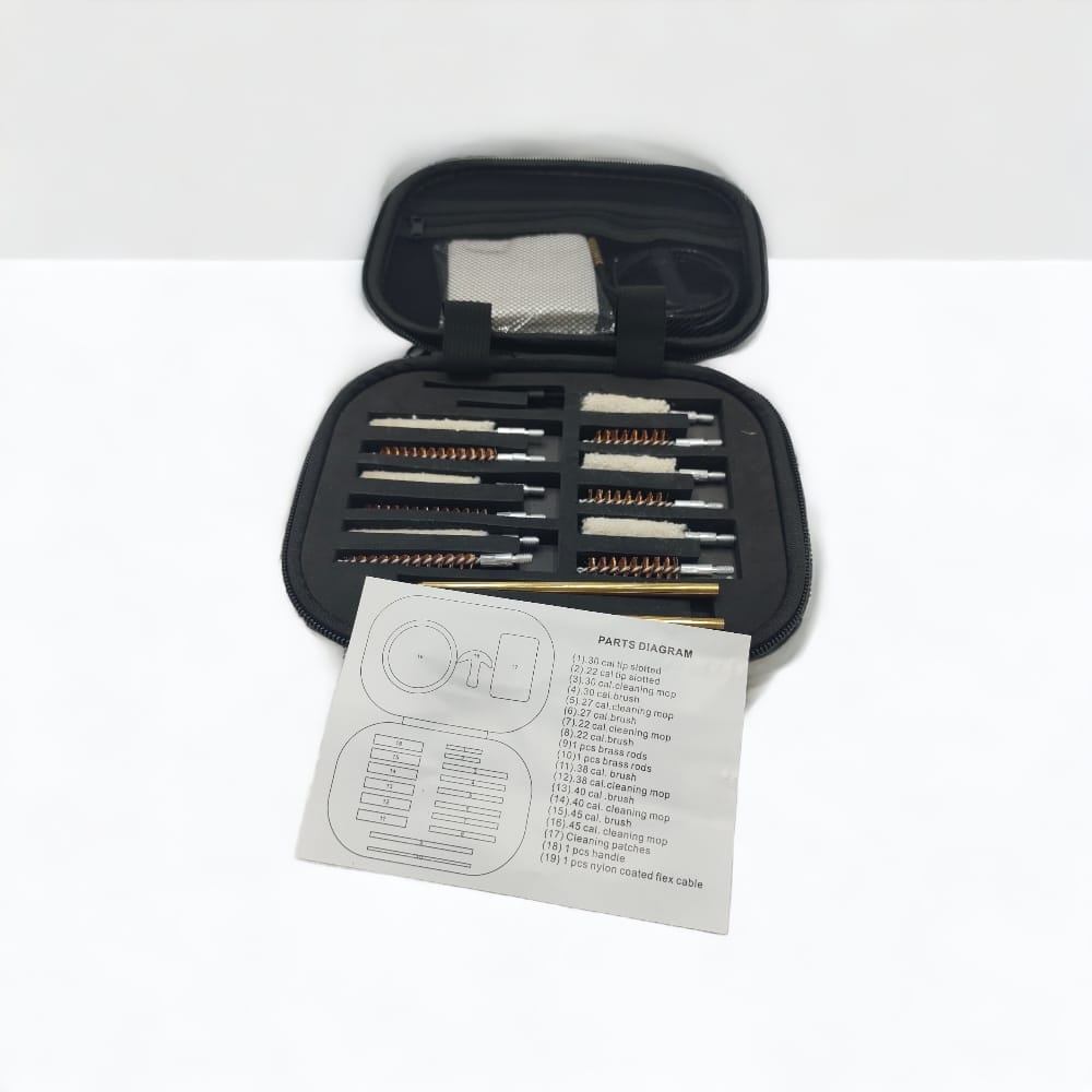 Universal gun cleaning kit