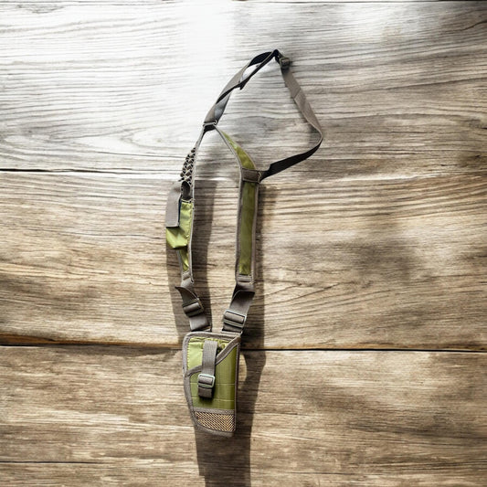 Single-Sided Shoulder Holster for 30 Bore and 9mm Pistols