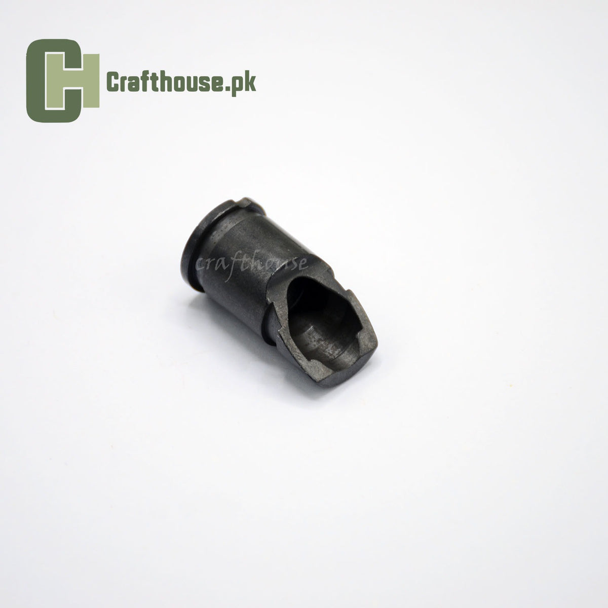 Black Muzzle Brake for AK-47 Rifle – Cut Naali Design (Made in China)