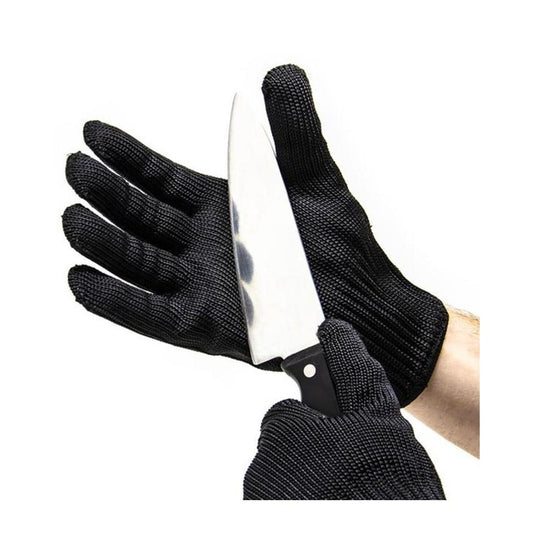 Anti-Cut Gloves – Black, High Protection and Durability