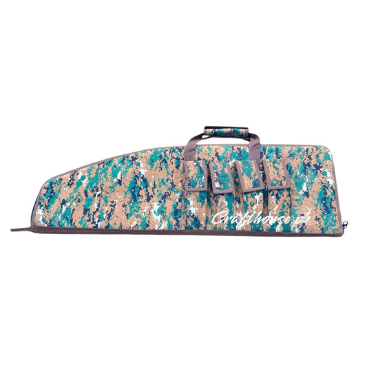 Foam-Padded Rifle Bag for Saiga & AK-47 – 39" with 4 Mag Capacity