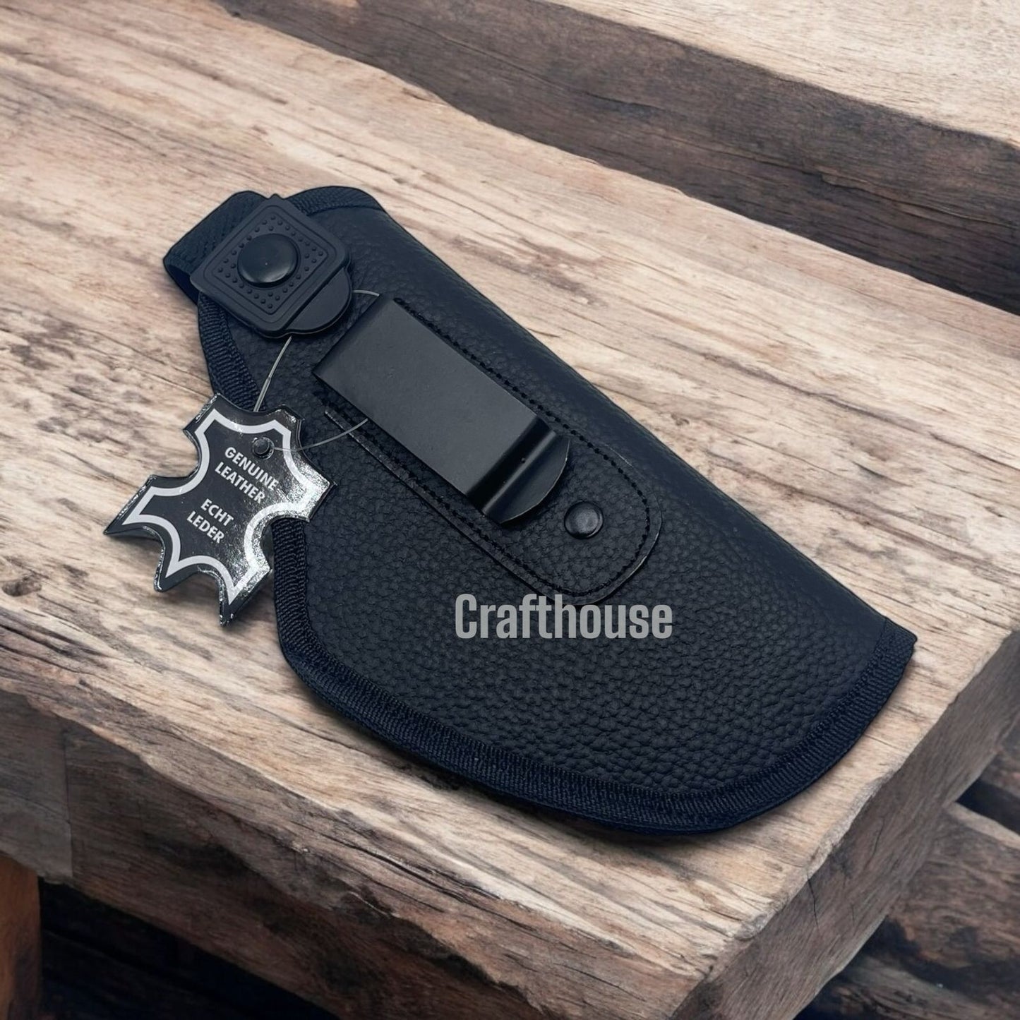 Leather Inner holster with soft padding-universal