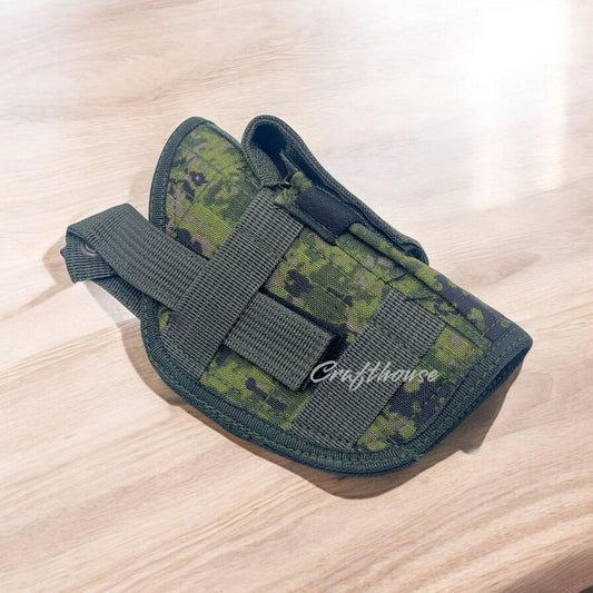 Parachute outer holster green color universal