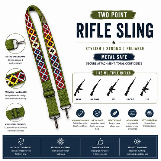 Two-Point Adjustable Outdoor Carry Sling