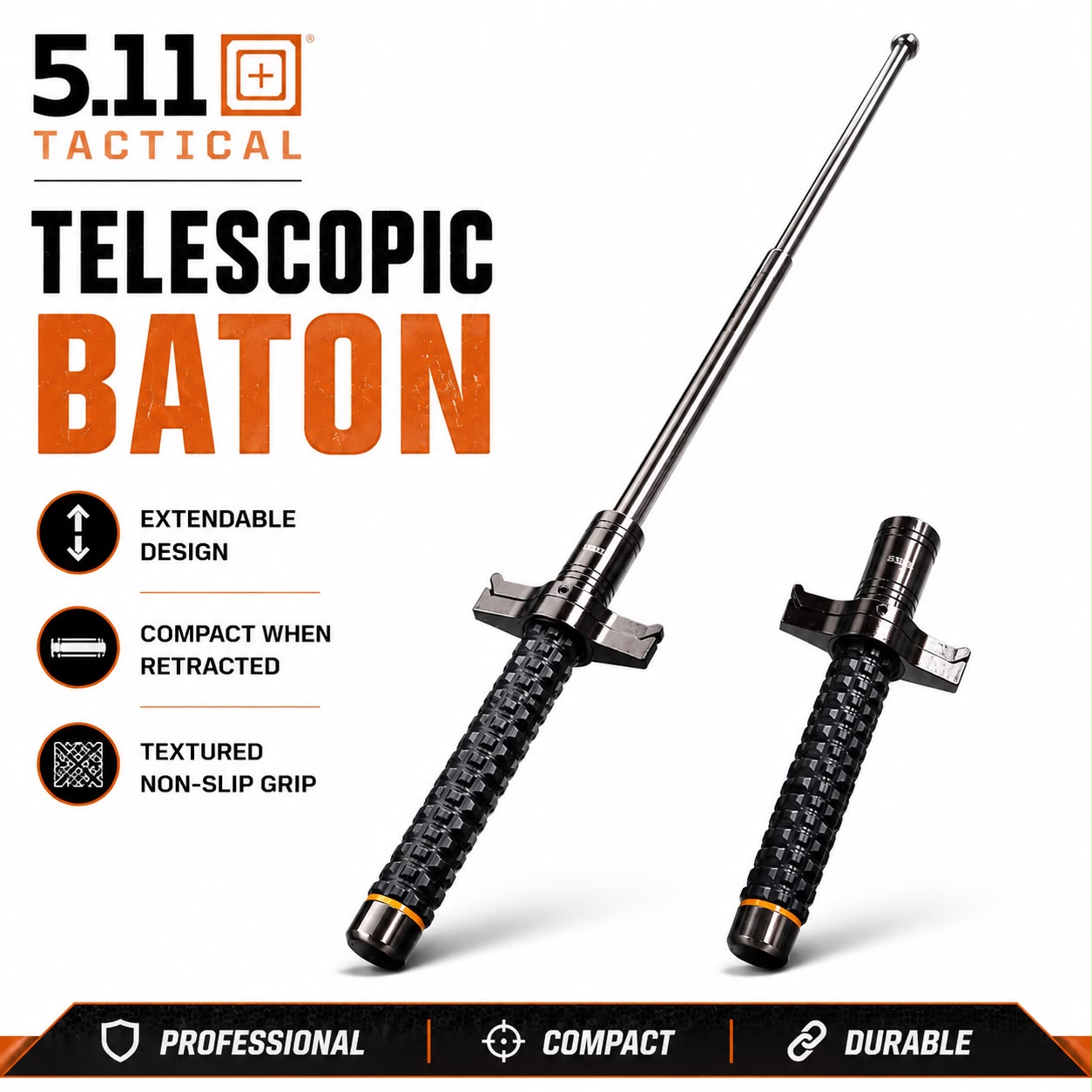 511 Self defence Stick - steel stick