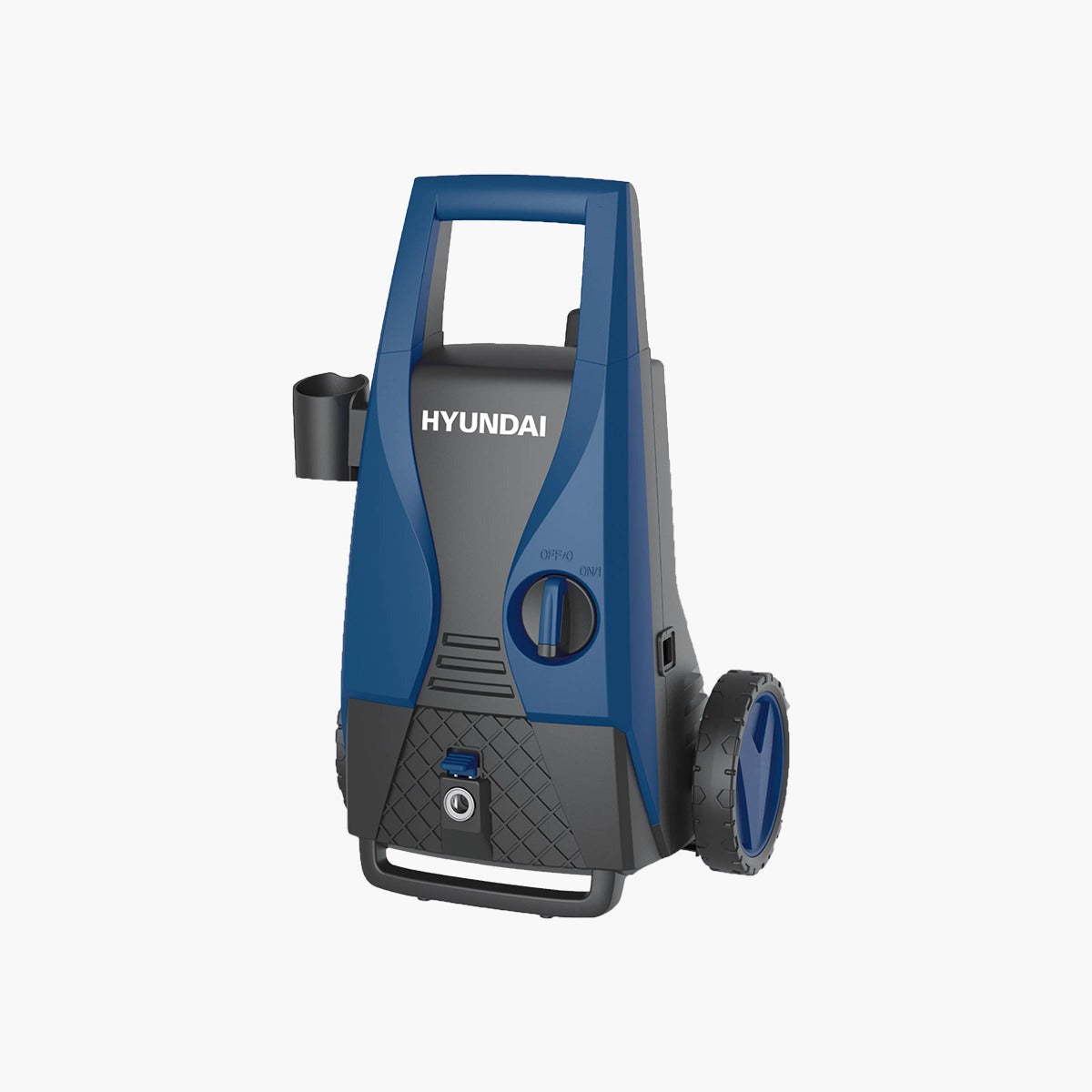 Hyundai 105 Bar Car Pressure Washer, 1400W with Foam Bottle & Pressure Gun – Copper Winding Motor