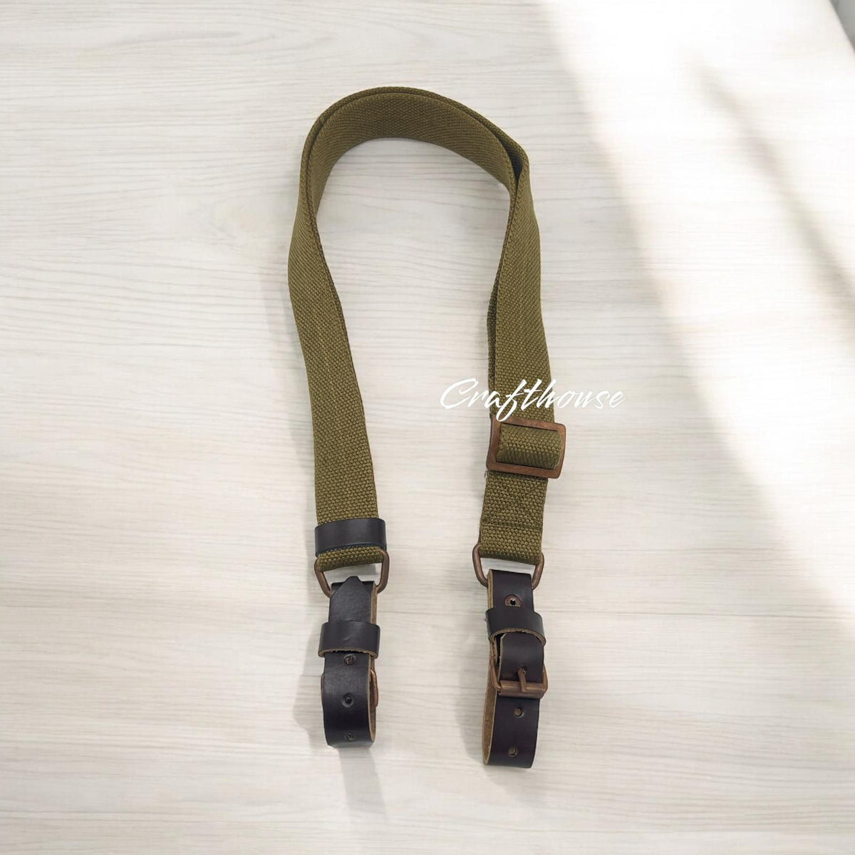 Sling for SMG, .222, .223, & .44 Bore - Available in Black, Golden, & Green