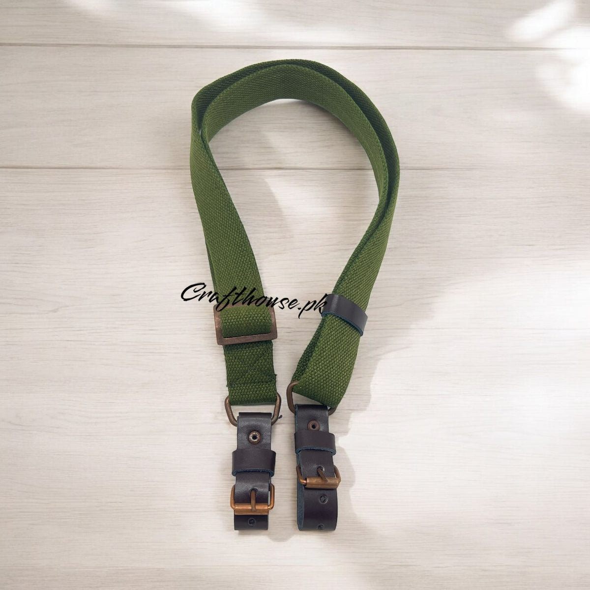 Sling for SMG, .222, .223, & .44 Bore - Available in Black, Golden, & Green