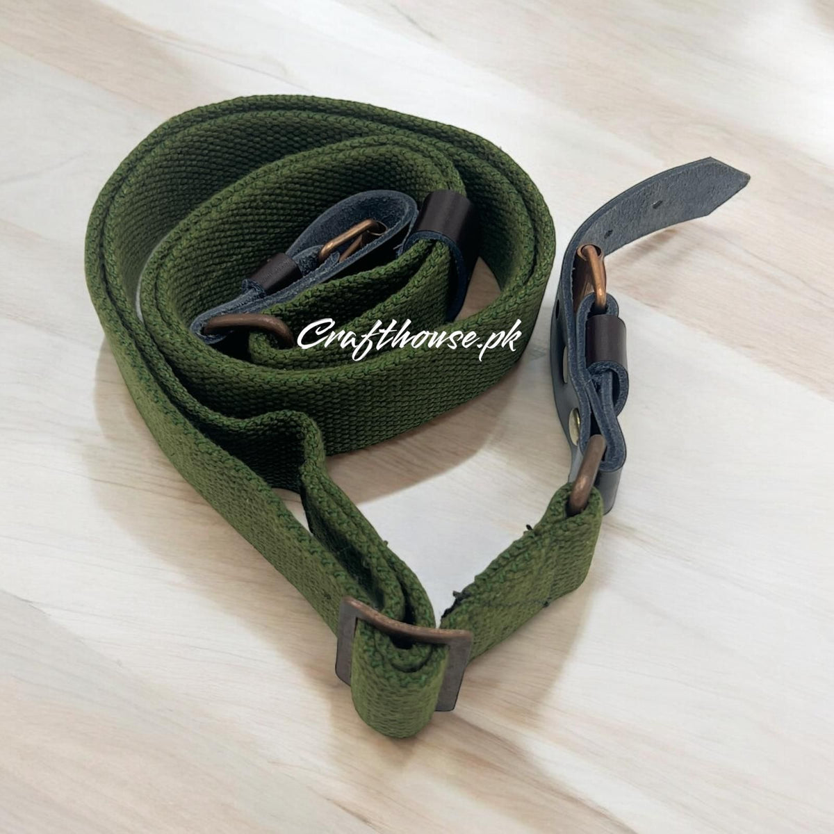 Sling for SMG, .222, .223, & .44 Bore - Available in Black, Golden, & Green