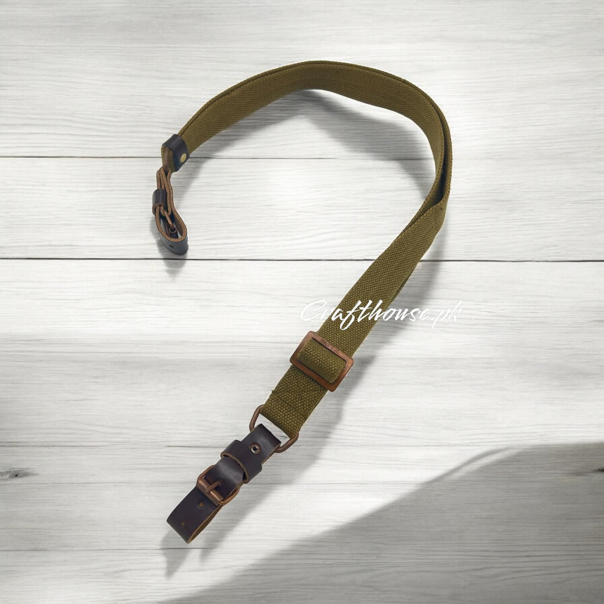 Sling for SMG, .222, .223, & .44 Bore - Available in Black, Golden, & Green