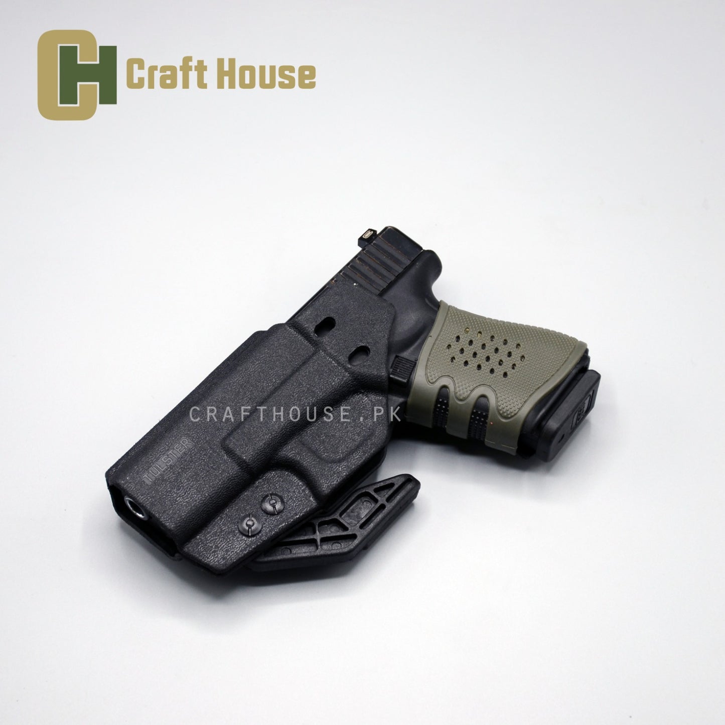 Polymer Concealed Carry Holster for Glock 17/18/19
