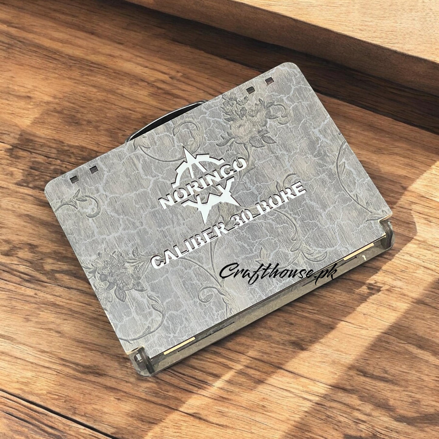 Wooden Box for Norinco 30 Bore Pistol - Grey