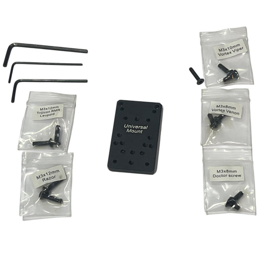 Universal Red Dot Mount for Glock