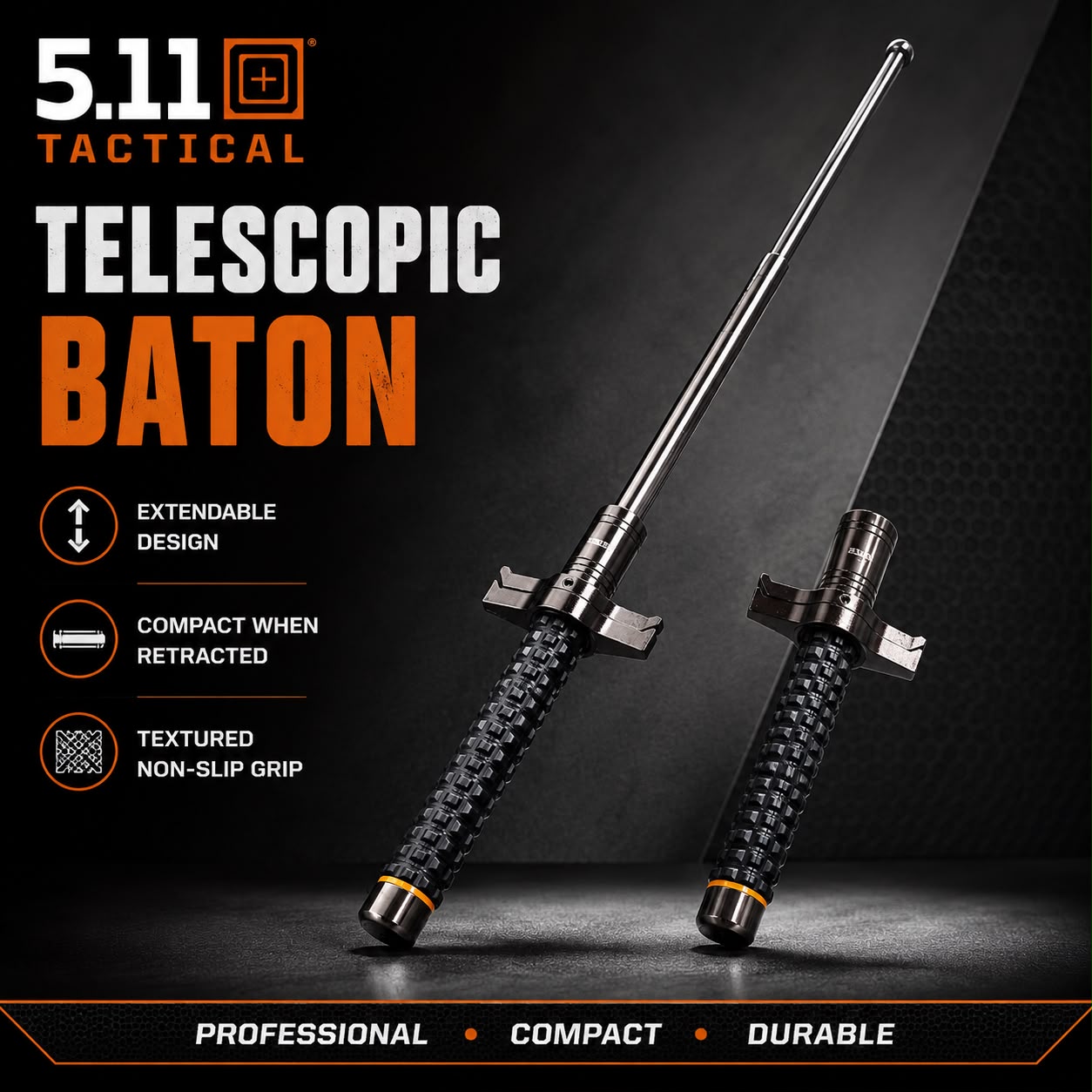 511 Self defence Stick - steel stick