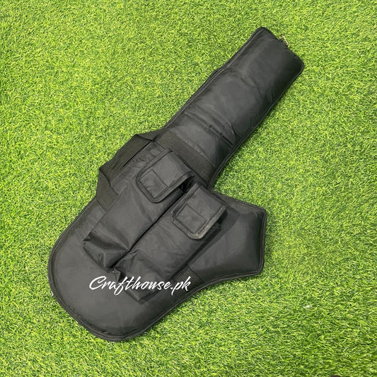 Foam Padded Bag with 2 Spare Magazine Capacity for AK47/44 Bore with Underfold Stock