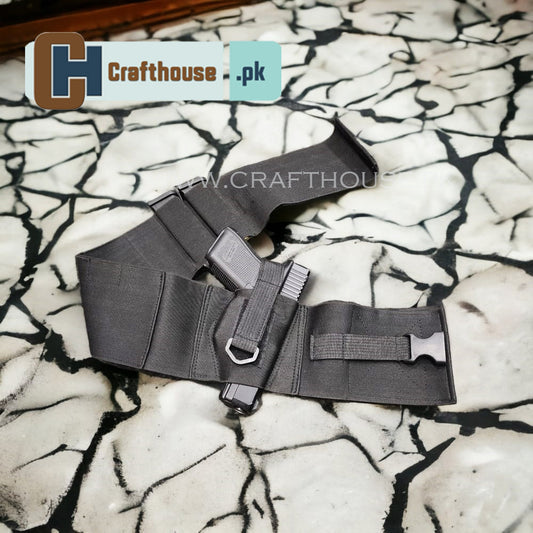 BELLY BAND HOLSTER FOR GLOCK BERETTA CF98 CANIK TAURUS AND OTHER PISTOLS