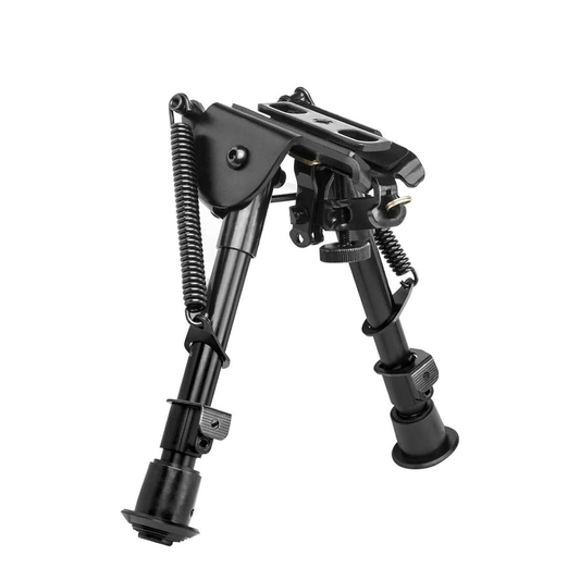 Aluminium  Bipod Kit with Compact Height Adjustable Sling Stud Mount Rifle Bipod