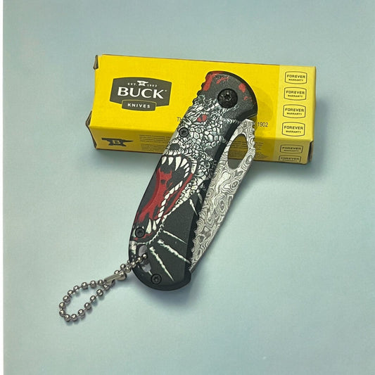 Buck Pocket Folding Knife – 7cm Blade, 15cm Overall Length
