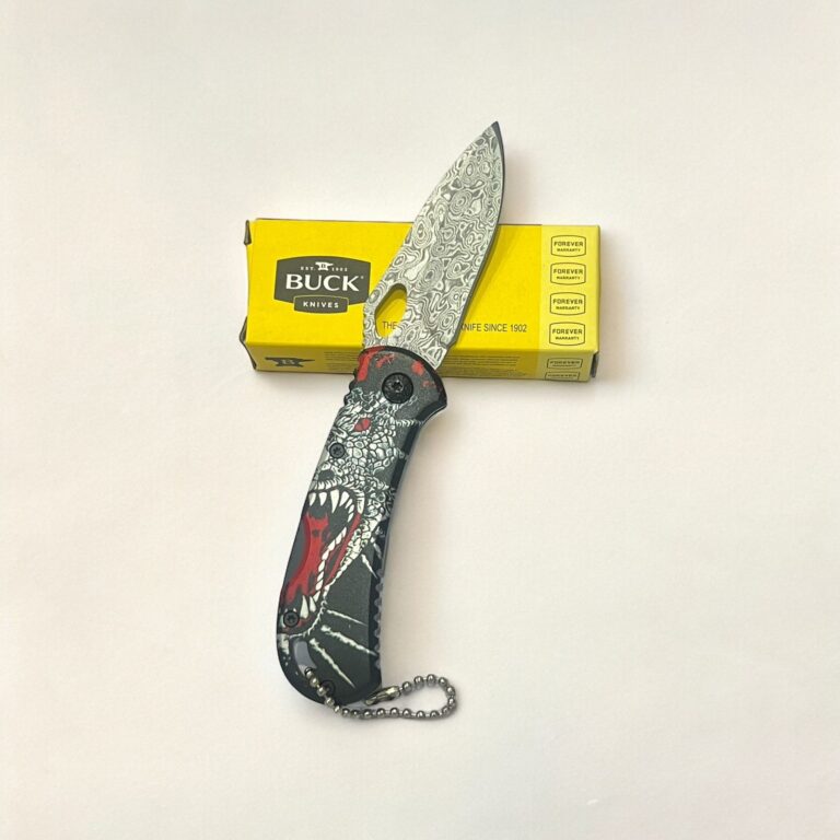 Buck Pocket Folding Knife – 7cm Blade, 15cm Overall Length