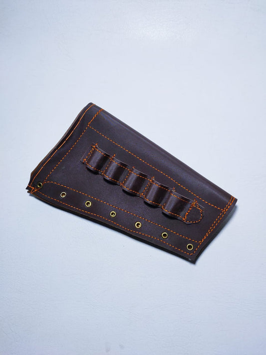 BUTTSTOCK COVER FOR 12 BORE SHOTGUN WITH 10 ROUNDS CAPACITY