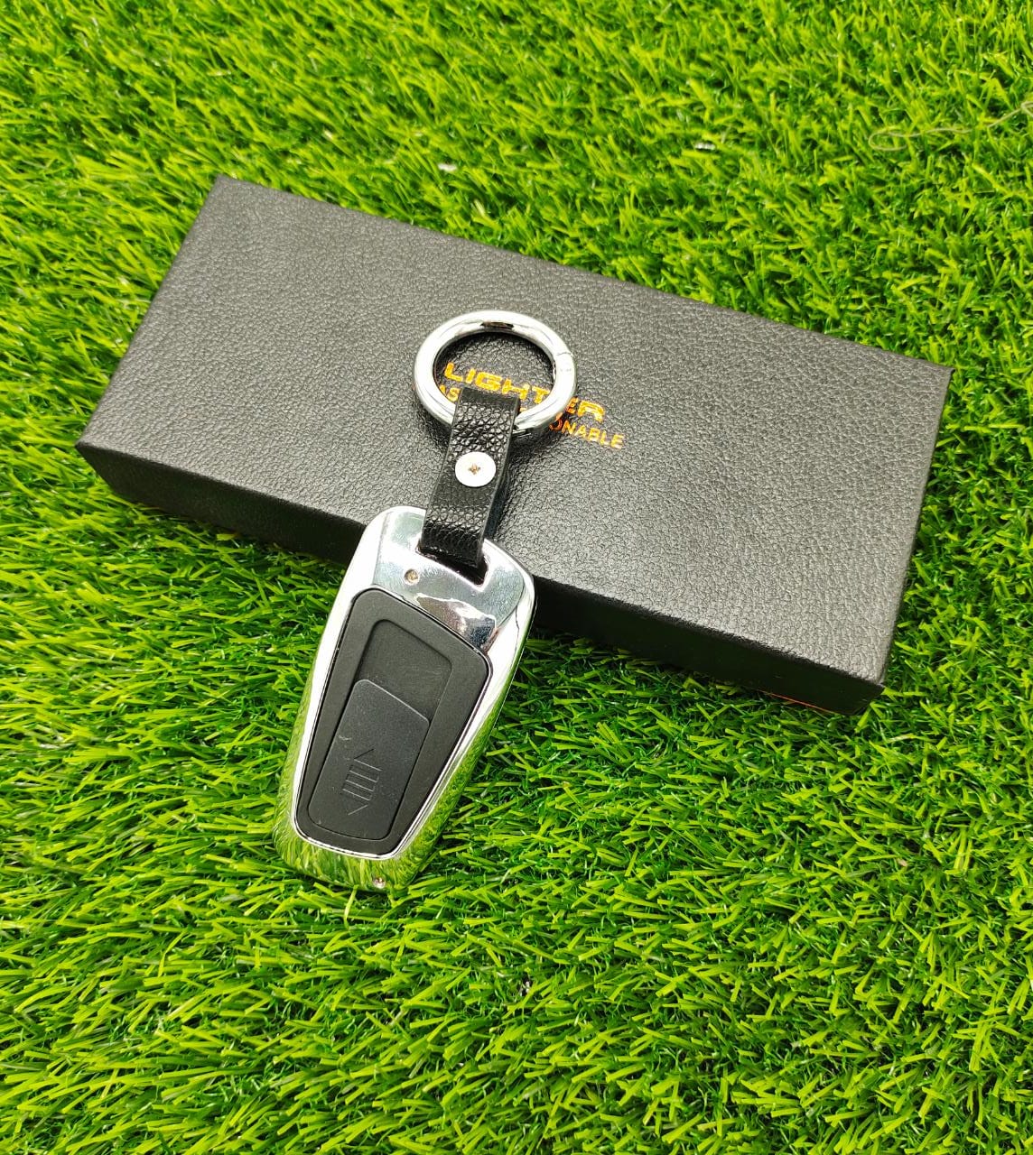 Rechargeable Car keychain Lighter