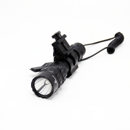 M4 Aluminium Flashlight with side Mount