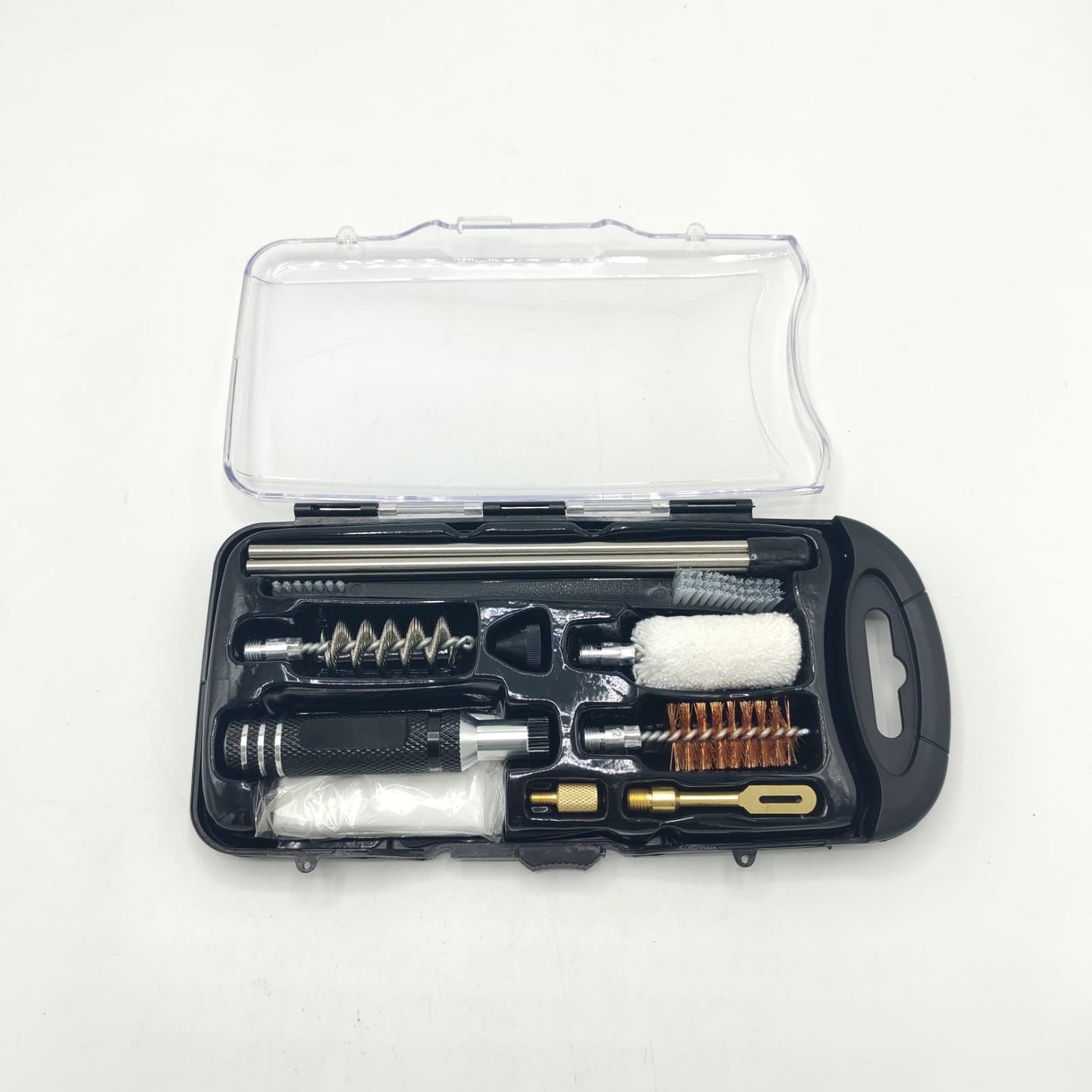 Imported 12 Gauge Shotgun Cleaning Kit with Extendable Rods and Brushes