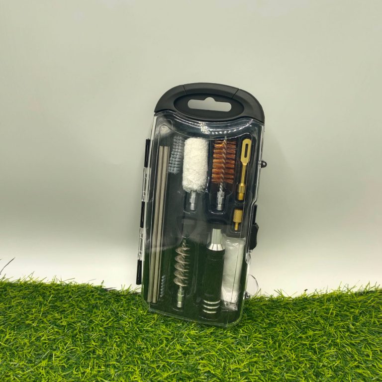 Imported 12 Gauge Shotgun Cleaning Kit with Extendable Rods and Brushes