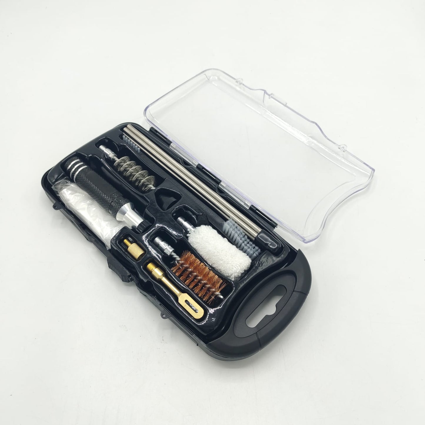 Imported 12 Gauge Shotgun Cleaning Kit with Extendable Rods and Brushes