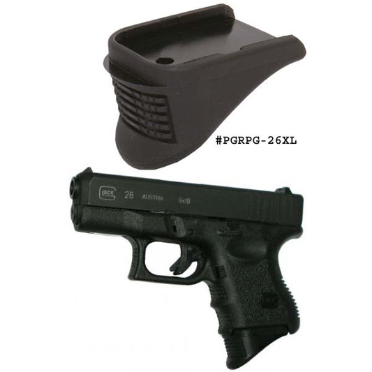 MAGAZINE BASE PAD FOR GLOCK 26 – ADD EXTRA LOOK AND ENHANCE GRIP
