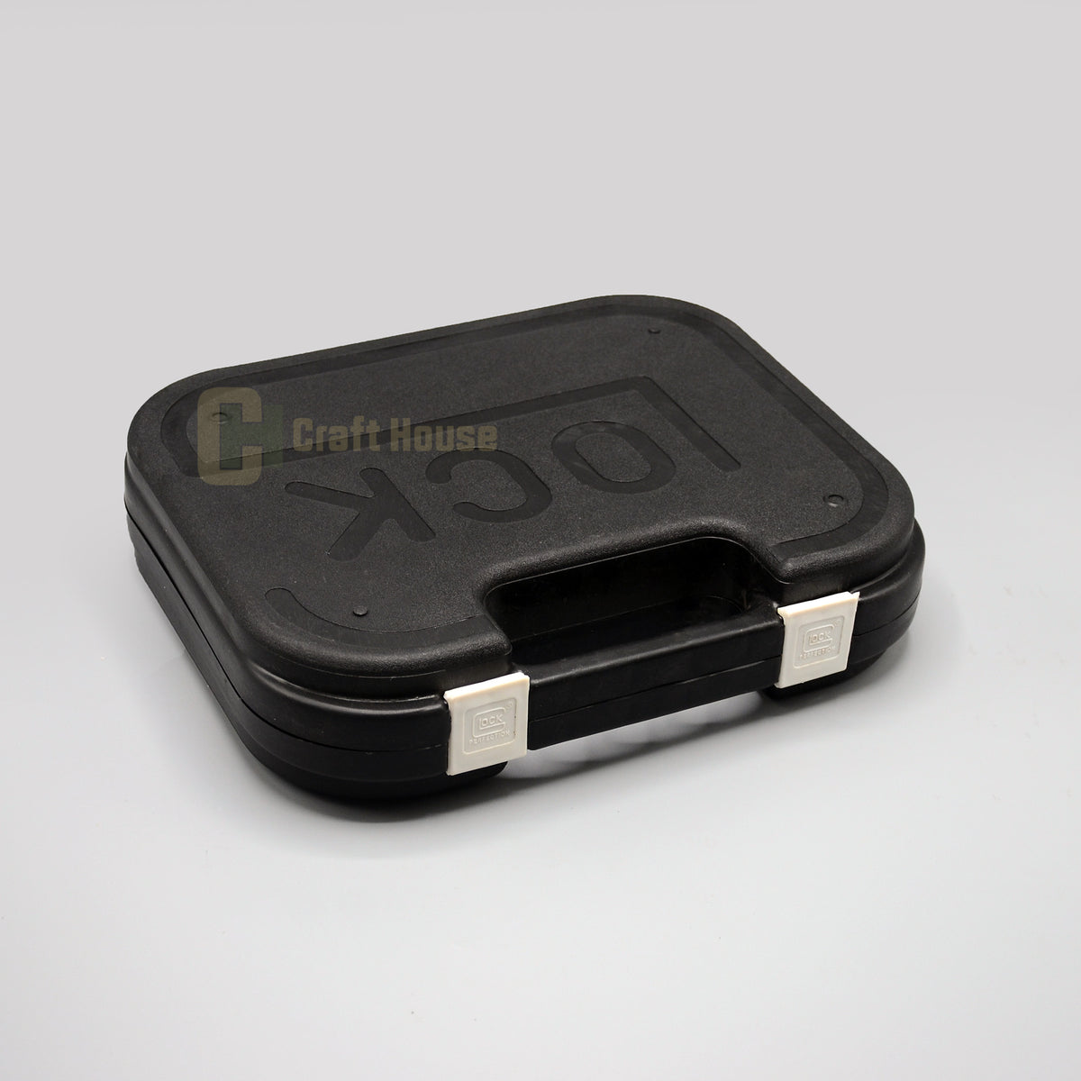 Glock Hard Gun Case with Brush and Rod Glock Plastic Box