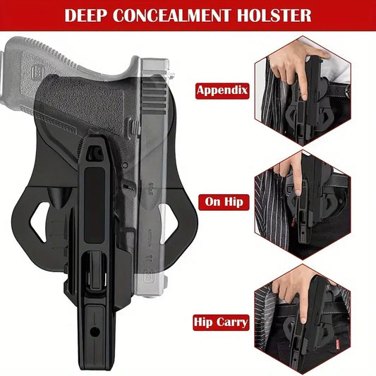 Glock Quick draw OWB Polymer holseter