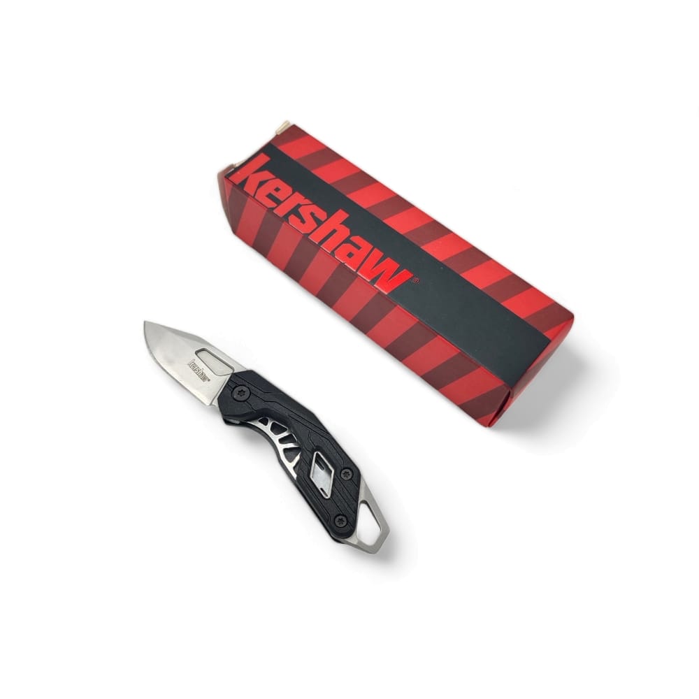 Kershaw Mini Folding Knife – 2-Inch Blade Length
