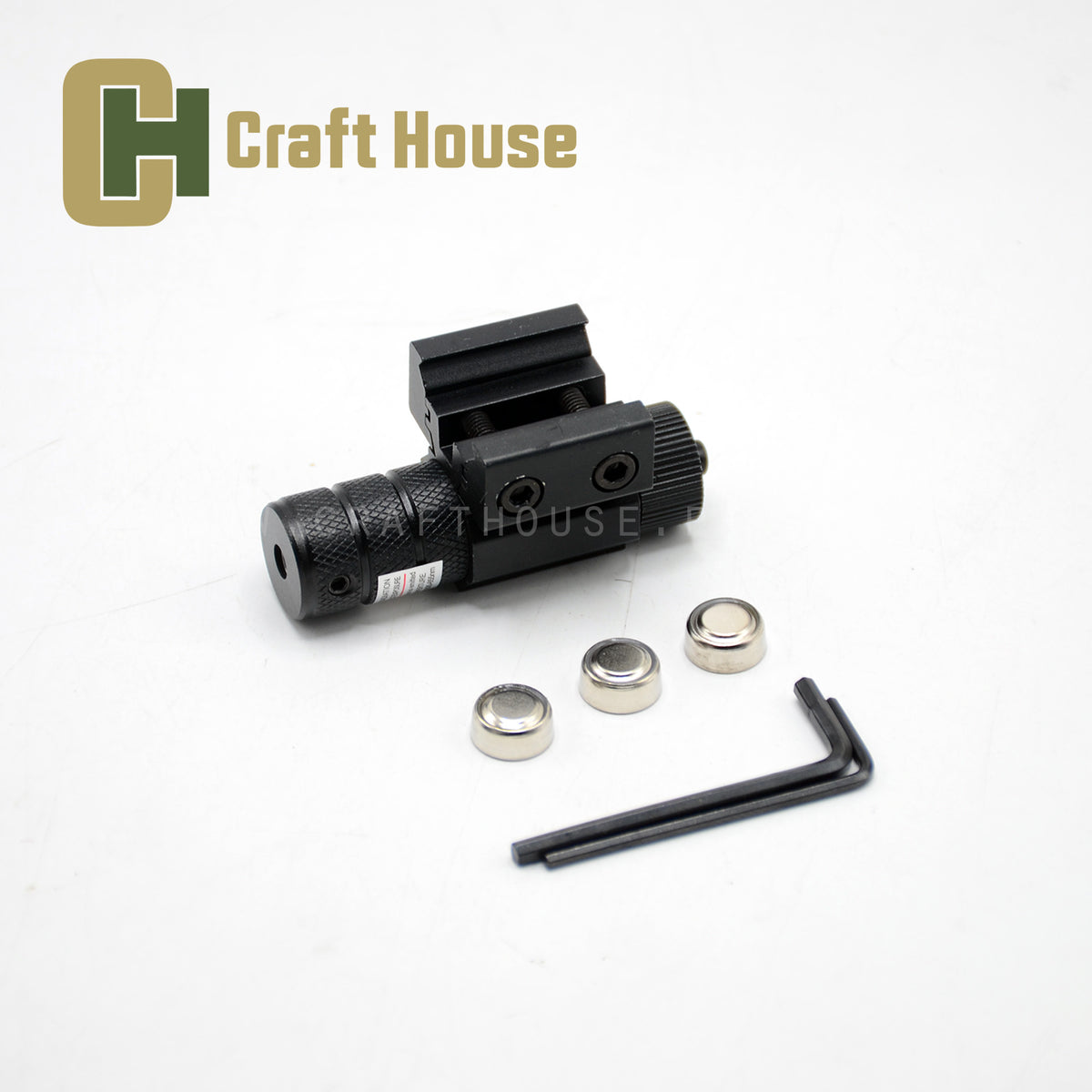 Universal Red Dot Laser and Holster for 9mm