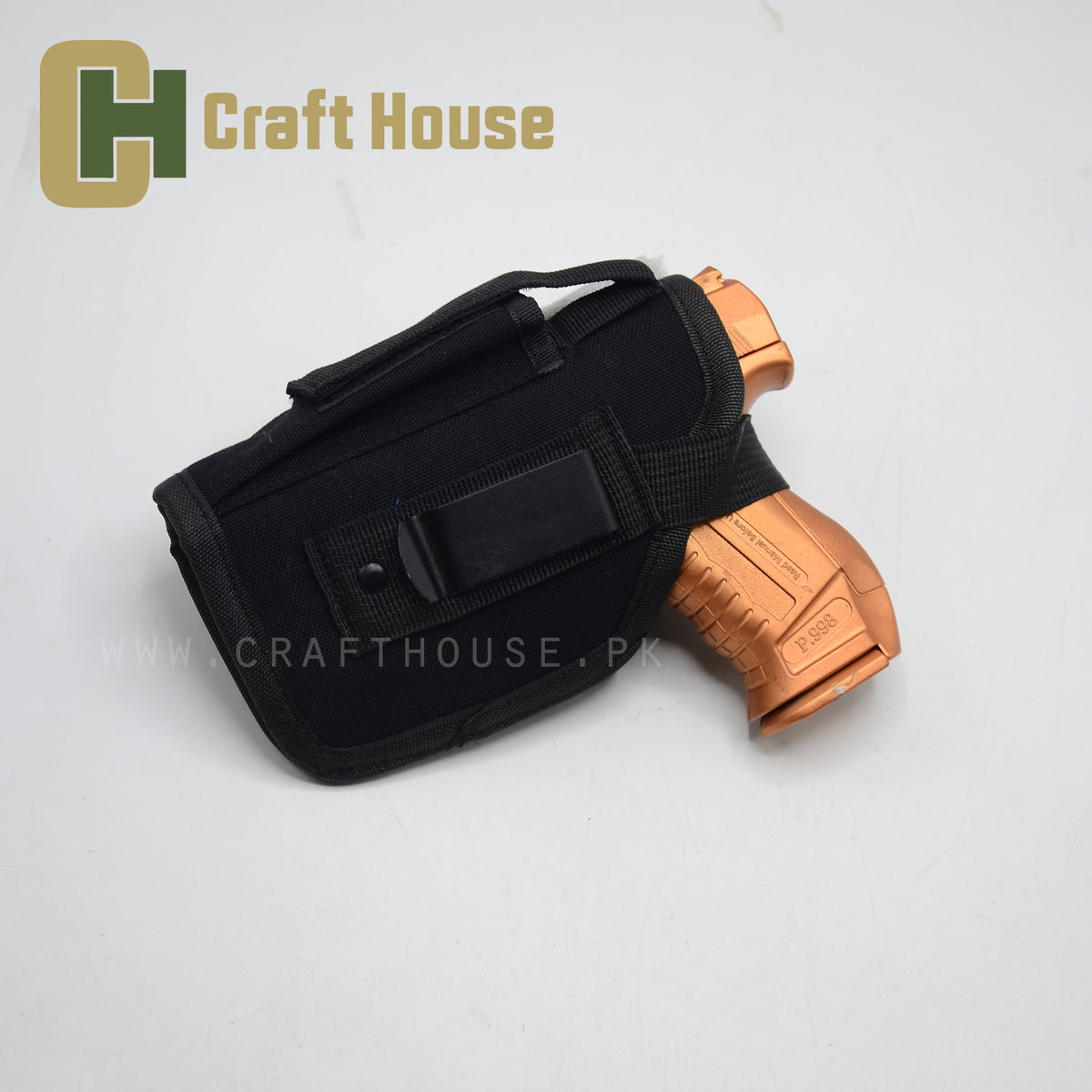 Universal Red Dot Laser and Holster for 9mm