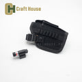 Universal Red Dot Laser and Holster for 9mm