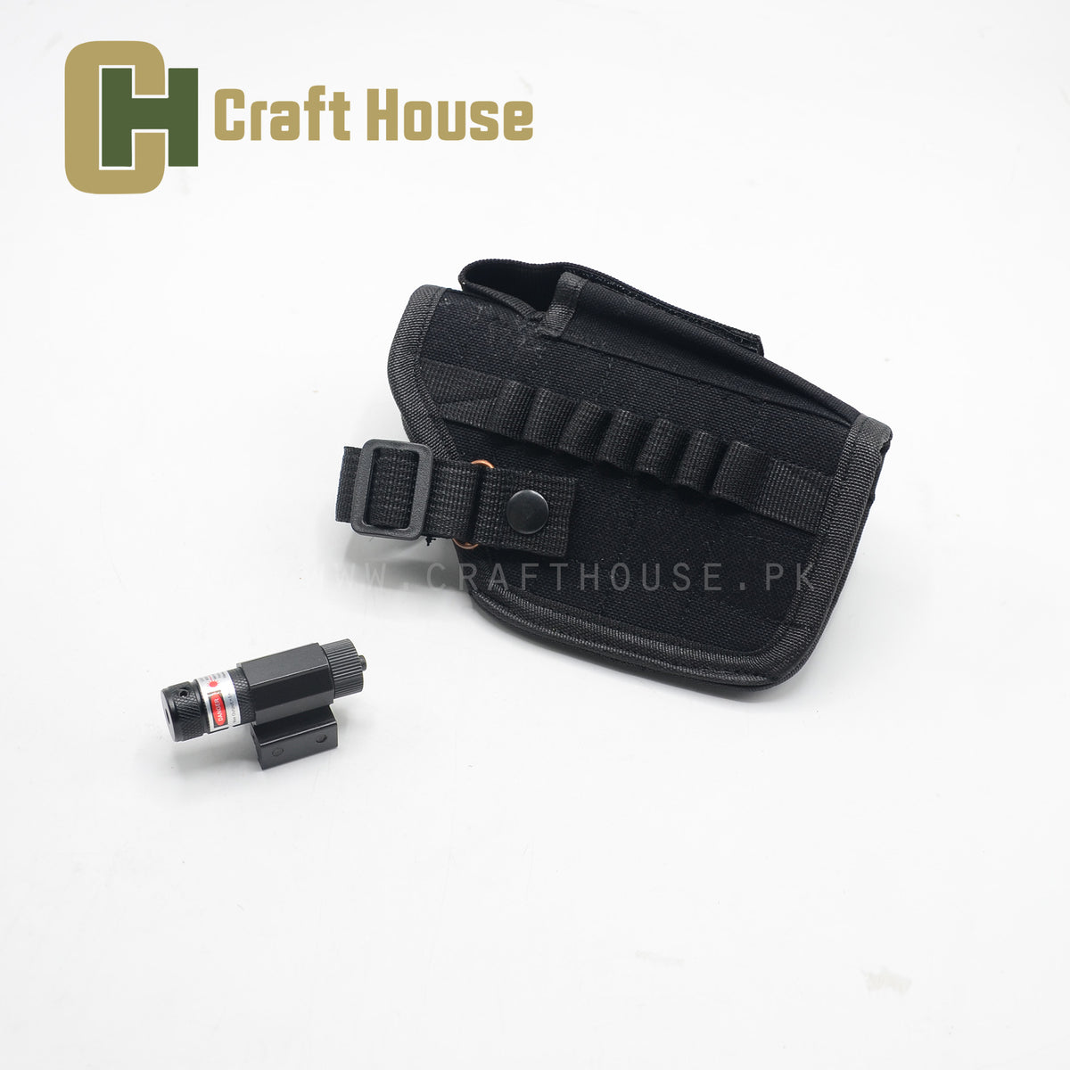 Universal Red Dot Laser and Holster for 9mm