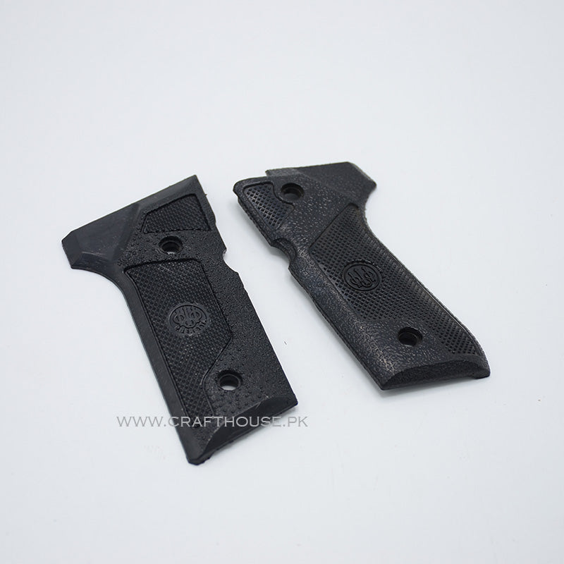 BERETTA M9A3 SIDE GRIPS WITH MONOGRAM – BLACK